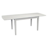 Комплект для столовой Evelin HV-27V White + 4 Deepa R White/NV-10WP Grey фото №3 — интернет-магазин Desire.md