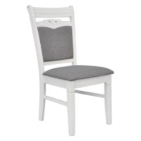 Комплект для столовой Evelin HV-27V White + 4 HV 3167 White/NV-10WP Grey фото №6 — интернет-магазин Desire.md