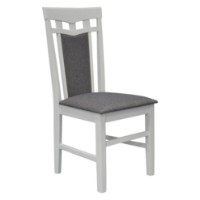 Комплект для столовой Evelin HV-27V White + 8 Deppa R White/NV-10WP Grey фото №2 — интернет-магазин Desire.md