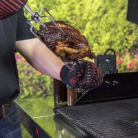 Rotisor electric Universal Char-Broil 9768102 imaginea #3 — magazin online Desire.md