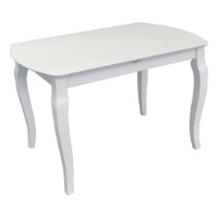 Комплект для столовой Evelin HV-29V White + 4 Wenyl White/NV-10WP Grey фото №4 — интернет-магазин Desire.md