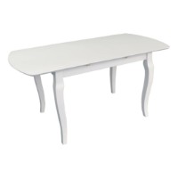 Комплект для столовой Evelin HV-29V White + 4 Wenyl White/NV-10WP Grey фото №5 — интернет-магазин Desire.md