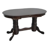 Комплект для столовой Evelin HV-31N Chocolate + 6 Deepa R Chocolate/Ekea-12 Dark Brown фото №3 — интернет-магазин Desire.md