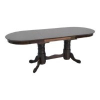 Комплект для столовой Evelin HV-31N Chocolate + 6 Deepa R Chocolate/Ekea-12 Dark Brown фото №4 — интернет-магазин Desire.md