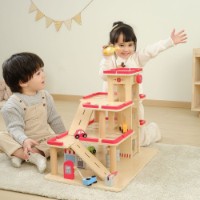 Детский набор дорога Viga Parking Garage (6971608447631) фото №4 — интернет-магазин Desire.md