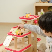 Детский набор дорога Viga Parking Garage (6971608447631) фото №5 — интернет-магазин Desire.md