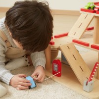 Детский набор дорога Viga Parking Garage (6971608447631) фото №6 — интернет-магазин Desire.md