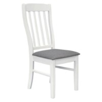 Комплект для столовой Evelin Raffles Rectangular White + 6 Wenyl White/NV-10WP Grey фото №2 — интернет-магазин Desire.md