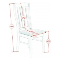 Комплект для столовой Evelin Raffles Rectangular White + 6 Wenyl White/NV-10WP Grey фото №3 — интернет-магазин Desire.md