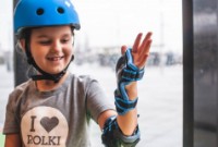 Защитное снаряжение Powerslide Pro Boys, s.S (906027) фото №3 — интернет-магазин Desire.md