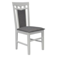 Комплект для столовой Evelin Raffles Round White + 4 Deepa R White/NV-10WP Grey фото №3 — интернет-магазин Desire.md