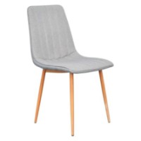 Комплект для столовой Evelin Raffles Round White/Bella Beech + 4 XR-154 WO Light Grey фото №3 — интернет-магазин Desire.md