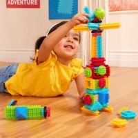 Set de construcție Battat Bristle Blocks 56pcs (BT3070Z) imaginea #8 — magazin online Desire.md