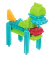 Set de construcție Battat Bristle Blocks 56pcs (BT3070Z) imaginea #5 — magazin online Desire.md