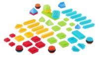 Set de construcție Battat Bristle Blocks 56pcs (BT3070Z) imaginea #7 — magazin online Desire.md