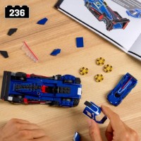 Set de construcție Hot Wheels Cadillac Project GTP 1:32 (194735331574) imaginea #6 — magazin online Desire.md
