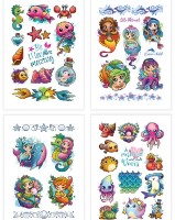 Tatuaj Dodo Be Mermazing 40pcs (4823115906465) imaginea #2 — magazin online Desire.md