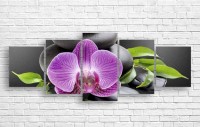 Pictură ArtDesign Orchid 160х60cm (C-10186)
