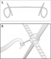 Cârlig pentru legat armatura Yato YT-54230 imaginea #2 — magazin online Desire.md