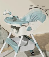 Scaun de masa 4Play Transformer Mint imaginea #4 — magazin online Desire.md