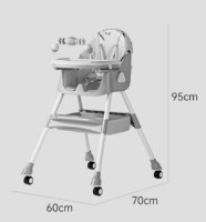 Scaun de masa 4Play Transformer Mint imaginea #2 — magazin online Desire.md