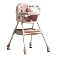 Scaun de masa 4Play Transformer Pink imaginea #1 — magazin online Desire.md