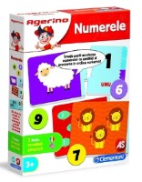 Joc educativ de masa Clementoni Agerino Numerele (50840)