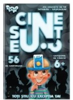Настольная игра Danko Toys Cine sunt Eu? RO Mini (35704)