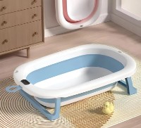 Cădiţă pliabilă 4Play Tiny Whale White/Blue imaginea #7 — magazin online Desire.md