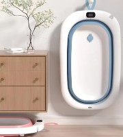 Cădiţă pliabilă 4Play Tiny Whale White/Blue imaginea #8 — magazin online Desire.md