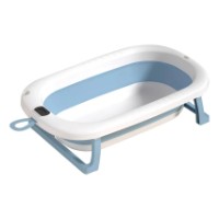 Cădiţă pliabilă 4Play Tiny Whale White/Blue