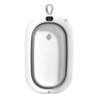 Cădiţă pliabilă 4Play Tiny Whale White/Grey imaginea #3 — magazin online Desire.md