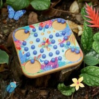 Joc educativ de masa Djeco Solitaire (DJ00813) imaginea #2 — magazin online Desire.md