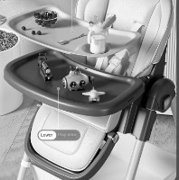 Scaun de masa 4Play D-805 White imaginea #3 — magazin online Desire.md