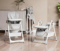 Scaun de masa 4Play D-805 Light Grey imaginea #1 — magazin online Desire.md