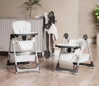 Scaun de masa 4Play D-805 White imaginea #1 — magazin online Desire.md