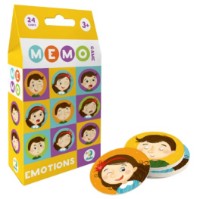 Joc educativ de masa Dodo Memo Game: Emotions (301240)