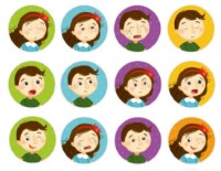 Joc educativ de masa Dodo Memo Game: Emotions (301240) imaginea #3 — magazin online Desire.md