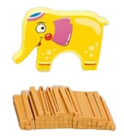Joc educativ de masa Essa Toys Elefant (6902017968004) imaginea #4 — magazin online Desire.md
