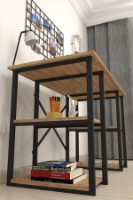 Masa de birou Trendy 120x75x60cm Oak GTR005271 imaginea #4 — magazin online Desire.md