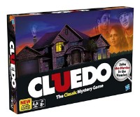 Joc educativ de masa Hasbro Cluedo (D246-1227) EN