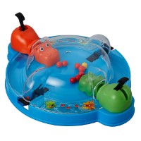 Joc educativ de masa Hasbro Hippos (F8255BAL) imaginea #2 — magazin online Desire.md