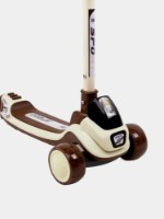 Trotinetă 4Play Sprint Brown imaginea #4 — magazin online Desire.md