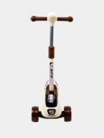 Trotinetă 4Play Sprint Brown imaginea #5 — magazin online Desire.md