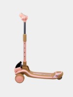 Trotinetă 4Play Sprint Pink imaginea #6 — magazin online Desire.md