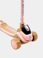 Trotinetă 4Play Sprint Pink imaginea #7 — magazin online Desire.md