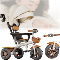 Bicicletă copii 4Play Twist Beige/Brown imaginea #5 — magazin online Desire.md