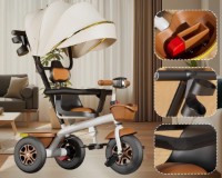 Bicicletă copii 4Play Twist Beige/Brown imaginea #6 — magazin online Desire.md