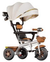 Bicicletă copii 4Play Twist Beige/Brown