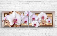 Pictură ArtDesign Orchid 200x60cm (C-10376)